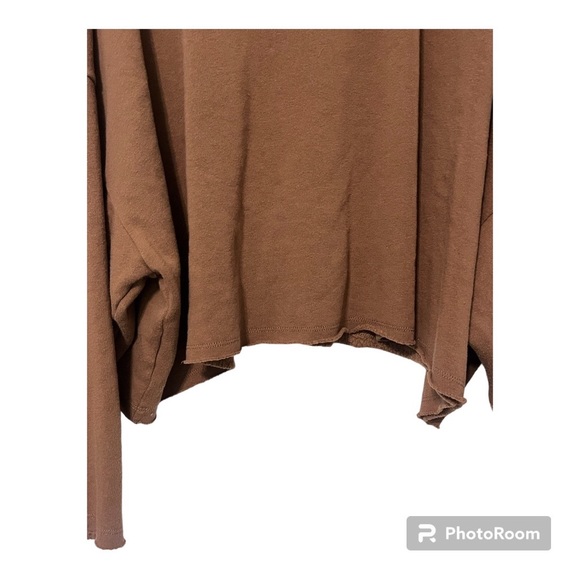 American Eagle | Brown Cropped Turtleneck Sweater | XL - Picture 4 of 7